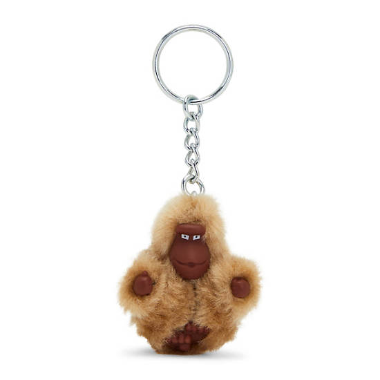 Accessoires Kipling Sven Extra Small Iconic Monkey Keychain Beige | FR 1241TC